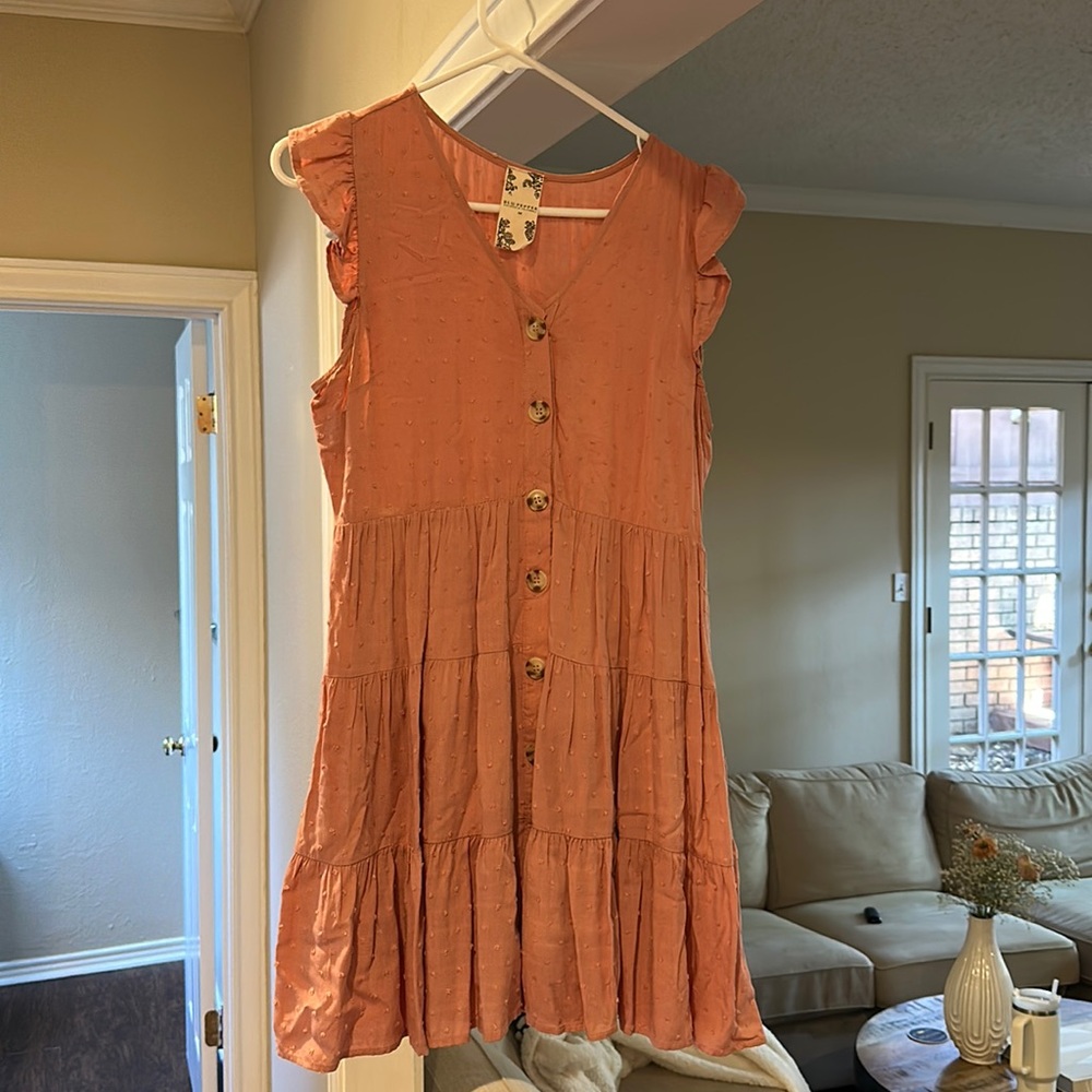 Blu Pepper Dress